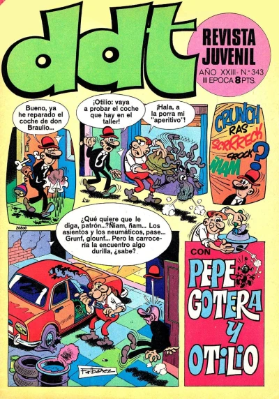Cover of Issue #343