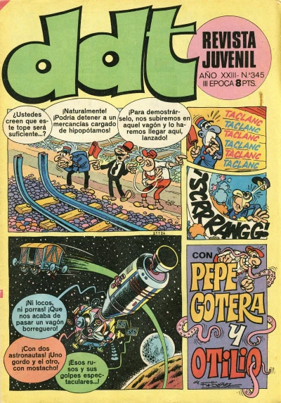 Cover of Issue #345