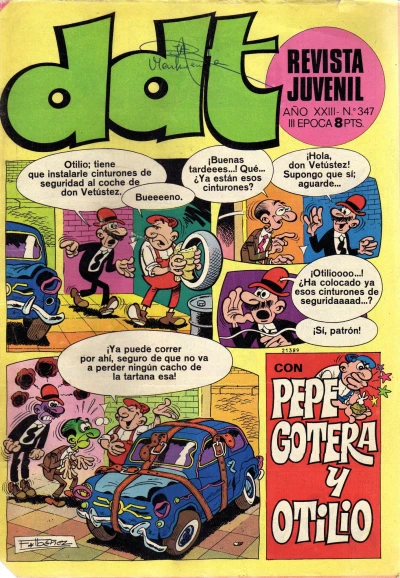 Cover of Issue #347