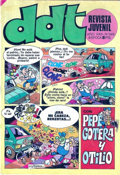 Cover of Issue #349