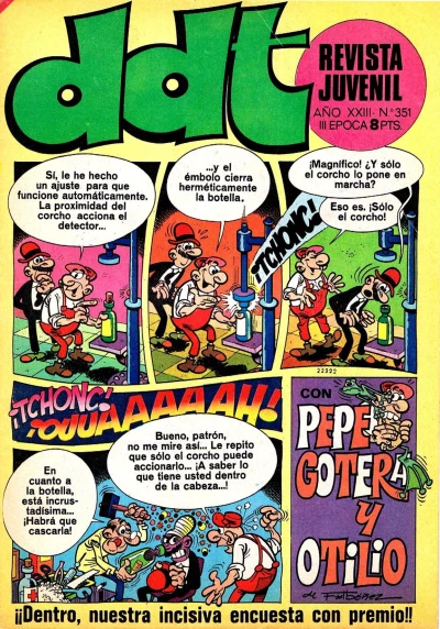 Cover of Issue #351