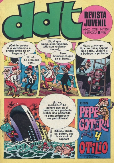 Cover of Issue #354