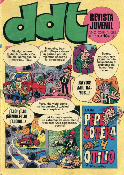 Cover of Issue #356