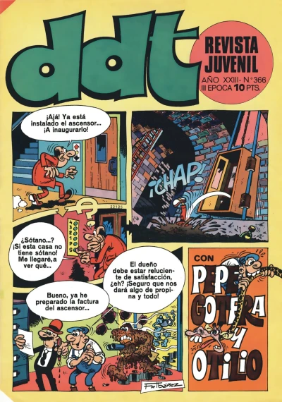 Cover of Issue #366