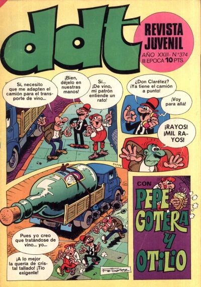 Cover of Issue #374