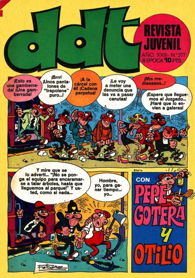 Cover of Issue #377