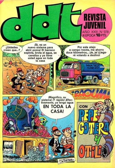 Cover of Issue #378