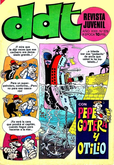 Cover of Issue #379