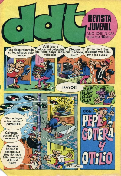 Cover of Issue #383