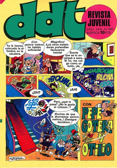 Cover of Issue #384