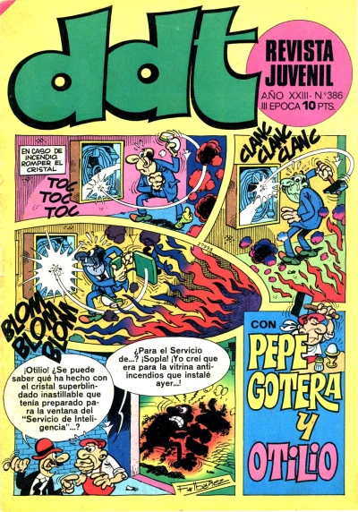 Cover of Issue #386
