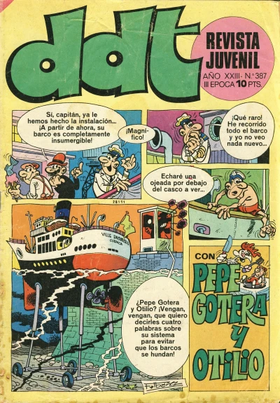 Cover of Issue #387