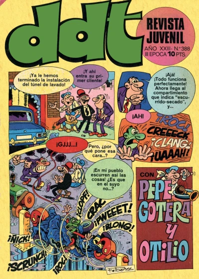Cover of Issue #388