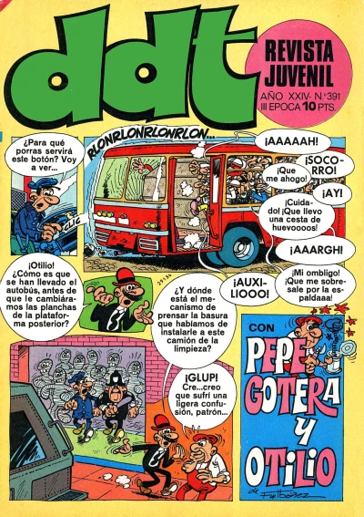 Cover of Issue #391