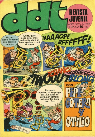 Cover of Issue #392