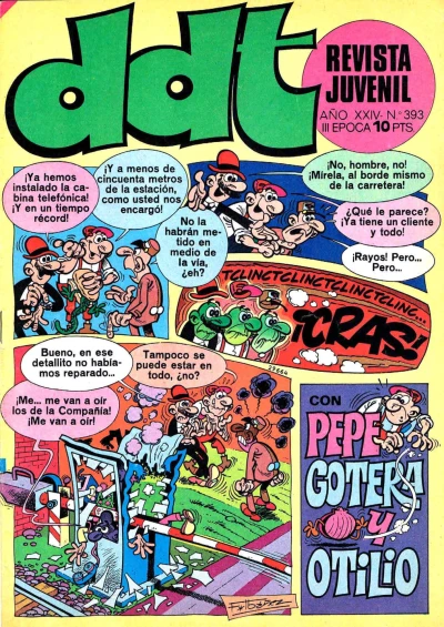 Cover of Issue #393