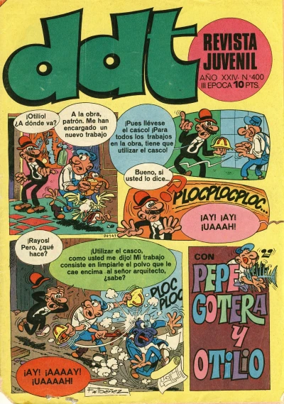 Cover of Issue #400