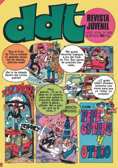 Cover of Issue #402