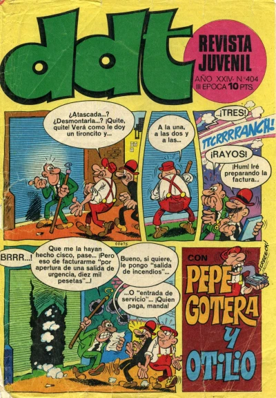 Cover of Issue #404