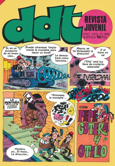 Cover of Issue #406