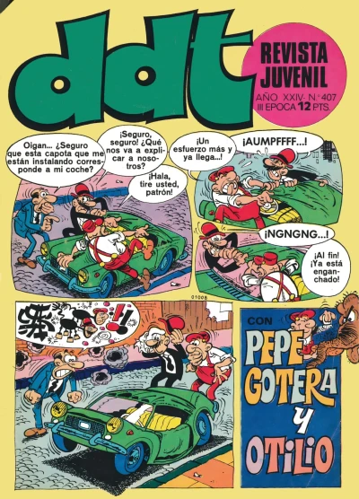 Cover of Issue #407