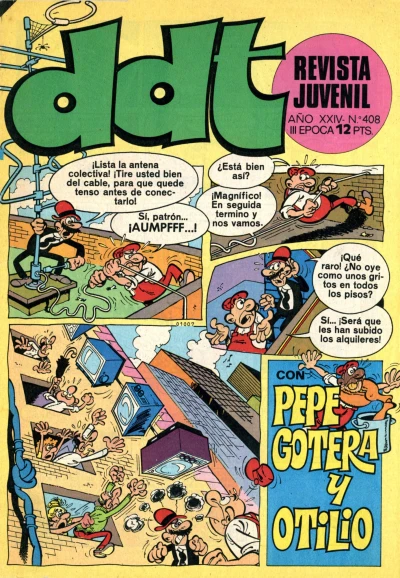 Cover of Issue #408
