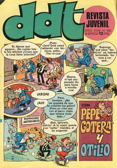 Cover of Issue #410