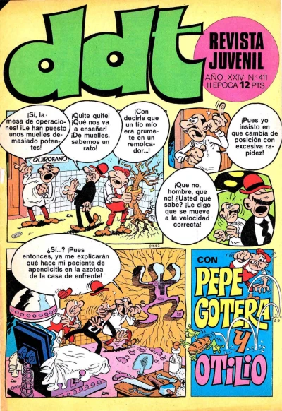 Cover of Issue #411