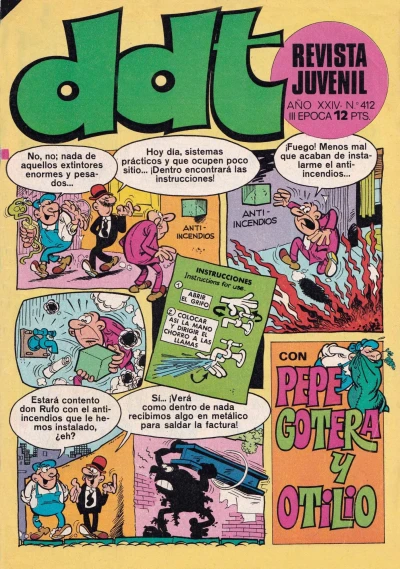 Cover of Issue #412