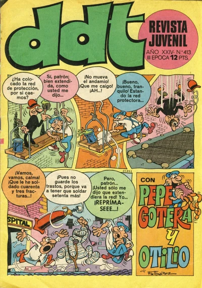 Cover of Issue #413