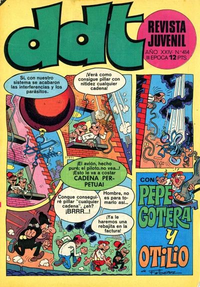 Cover of Issue #414