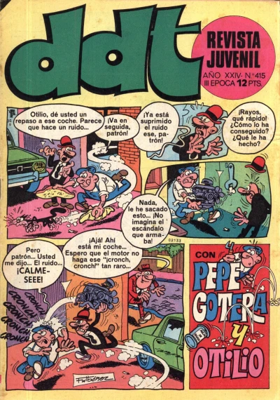 Cover of Issue #415
