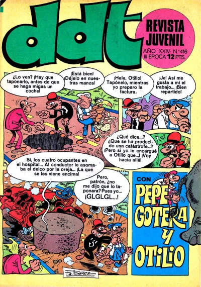 Cover of Issue #416