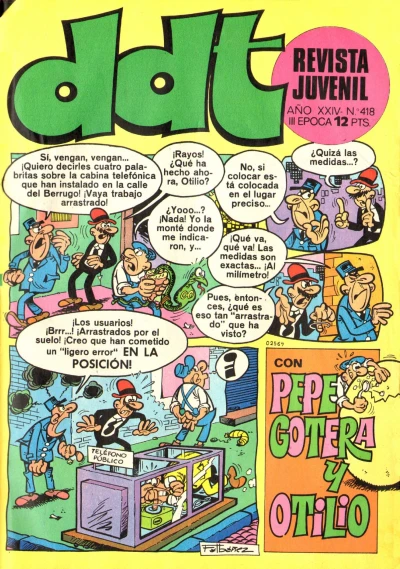 Cover of Issue #418