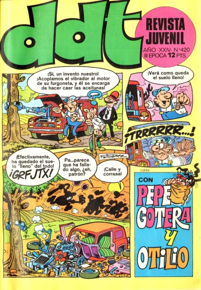 Cover of Issue #420