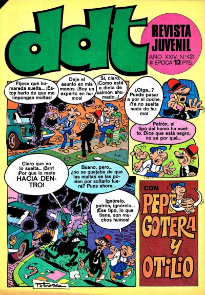 Cover of Issue #421