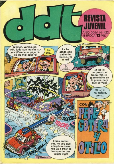 Cover of Issue #422