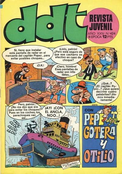Cover of Issue #424