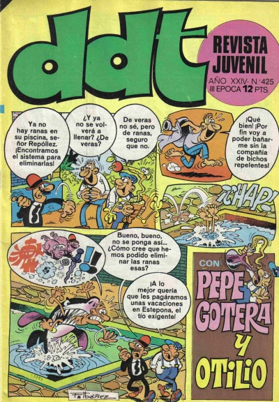 Cover of Issue #425