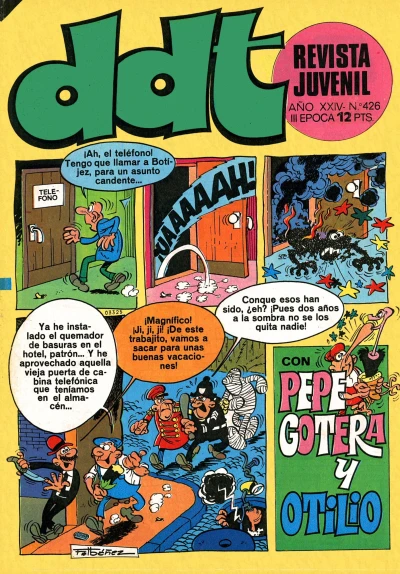 Cover of Issue #426