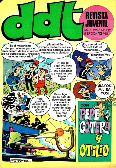 Cover of Issue #427