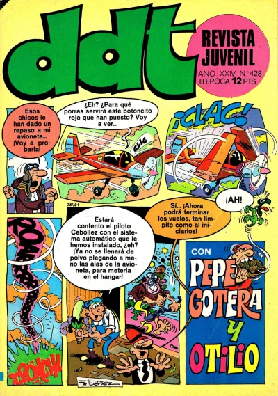 Cover of Issue #428