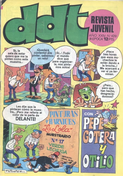 Cover of Issue #429