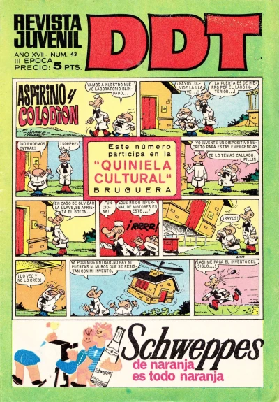 Cover of Issue #43