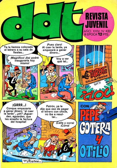Cover of Issue #430