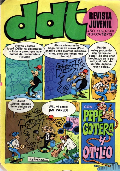 Cover of Issue #431