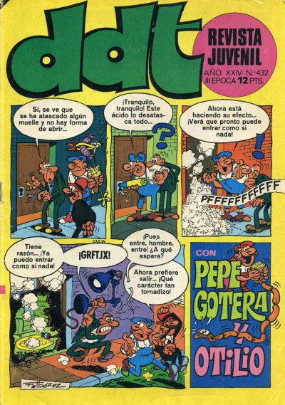 Cover of Issue #432