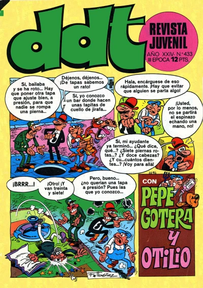 Cover of Issue #433