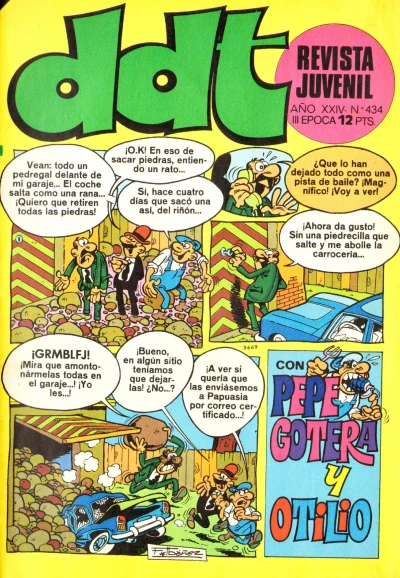 Cover of Issue #434