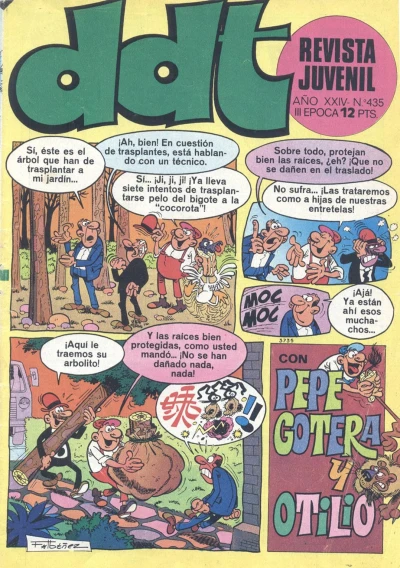 Cover of Issue #435